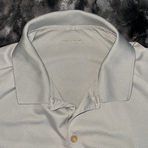 Nike Mens Large Dri-FIT Short Sleeve Polo Shirt - Picture 3 of 5